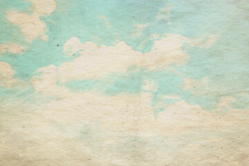 retro sky background