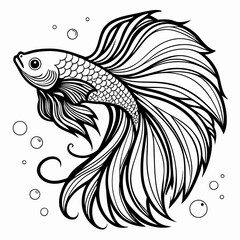 Obraz premium Fish Vector