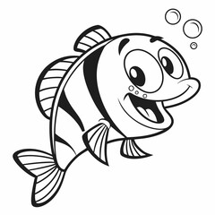 Fototapeta premium Fish Vector