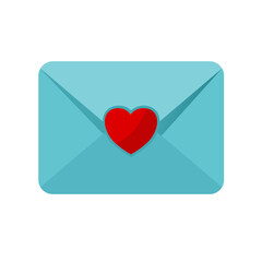 love letter — vector illustration