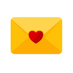 love letter — vector illustration