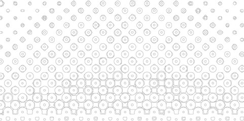 Monochrome printing abstract halftone trendy defect overlay creative design texture, seamless white and grey grunge halftone pattern dot background texture overlay distress stroke pattern design.