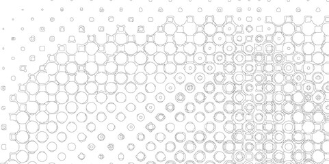 Monochrome printing abstract halftone trendy defect overlay creative design texture, seamless white and grey grunge halftone pattern dot background texture overlay distress stroke pattern design.