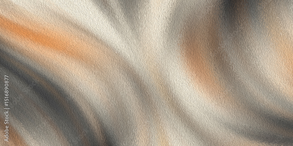 Poster abstract texture with wavy color variations