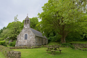 La chapelle Notre-dame du Traon à Plouguerneau - Bretagne