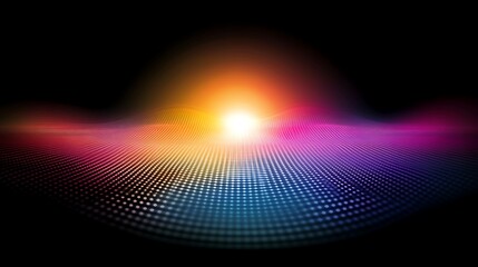 Abstract digital landscape (283)