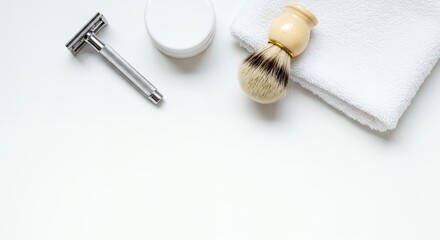 Traditional Wet Shaving Kit - Classic Men's Grooming Essentials