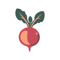 Vibrant Beetroot Illustration Perfect for FarmtoTable Branding  Recipes