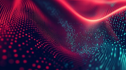 Obraz premium Abstract red pattern texture background with graphic design elements and modern wallpaper illustration