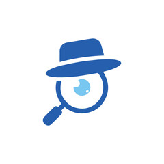 Detective Eye Logo