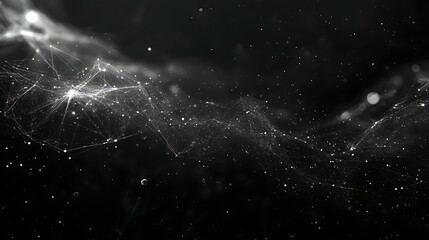 Fototapeta premium Abstract digital network (111)