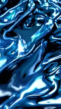 Oc&eacute;an M&eacute;tallique Bleu