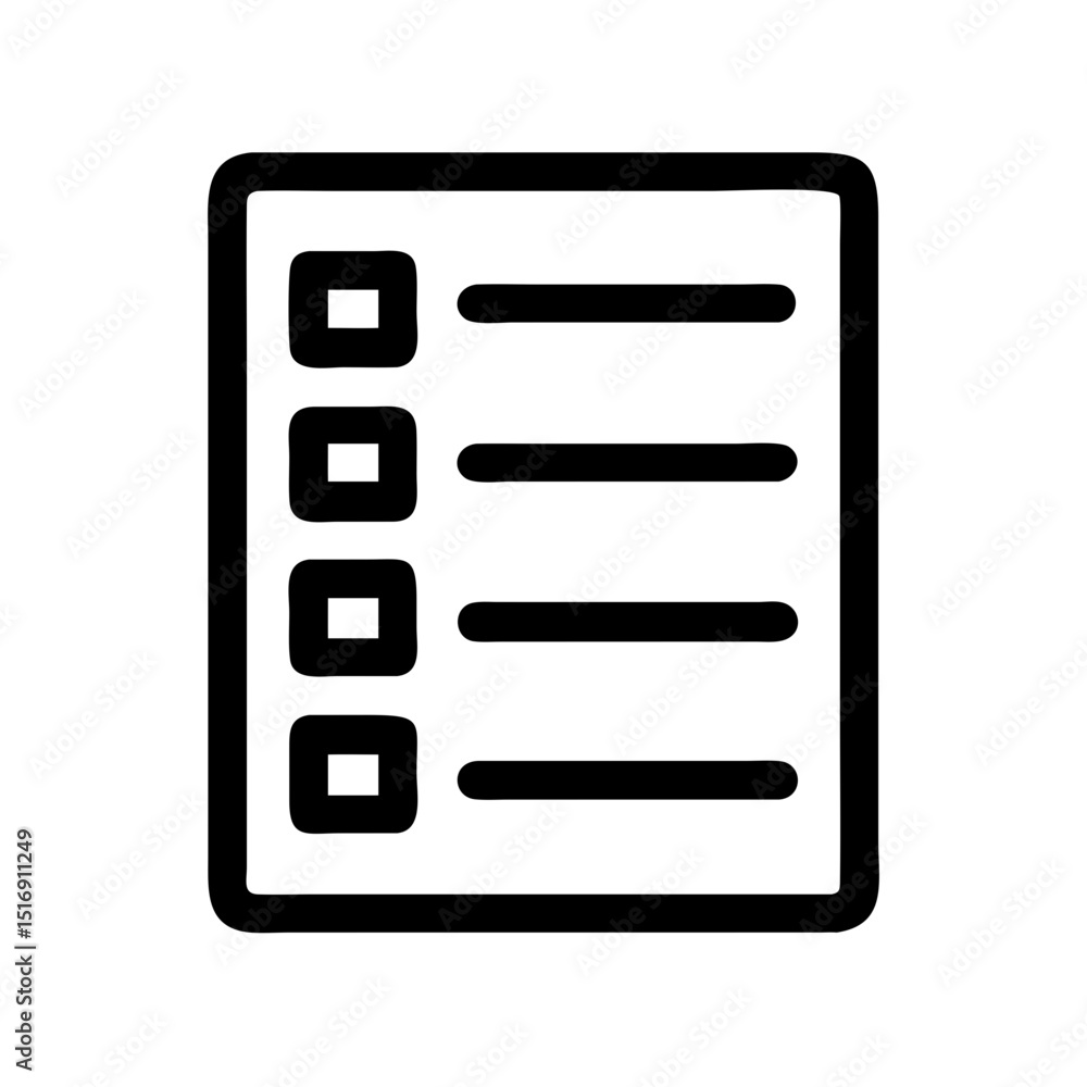 Poster checklist task list to do list planning document project management organization and planning schedu
