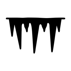 Download black dripping paint vector illustration for graphic design and decoration elements