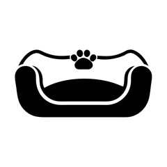 Dog bed pet bed comfortable dog bed puppy bed pet supplies dog accessories dog furniture paw print