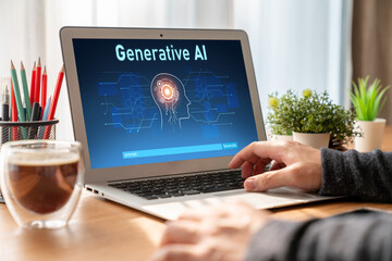 Generative AI virtual assistant tools for prompt engineer and user for ease of engage artificial...