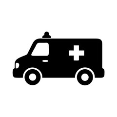 Find the best ambulance service emergency vehicle medical transport healthcare icon vector image