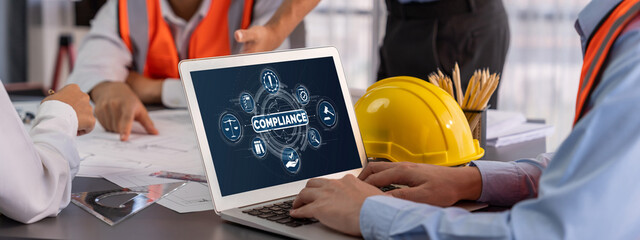 Compliance system for brisk online corporate business to meet quality standard