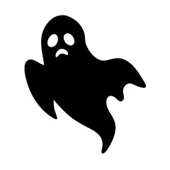 Halloween ghost spooky silhouette scary boo haunted october trick or treat creepy ghost halloween