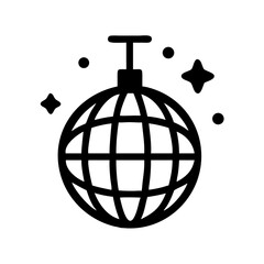 Disco ball party celebration event nightlife music dance club entertainment sparkle shiny sphere light effect