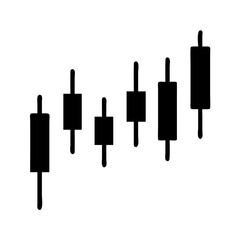 Candlestick chart stock market finance investment trading analysis technical bullish bearish pattern trend