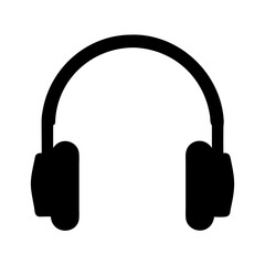 Headphones audio music sound listen dj earphone technology headset wireless entertainment black device