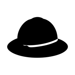 Explore the world with this stylish pith helmet hat safari hat sun hat travel hat adventure hat gear