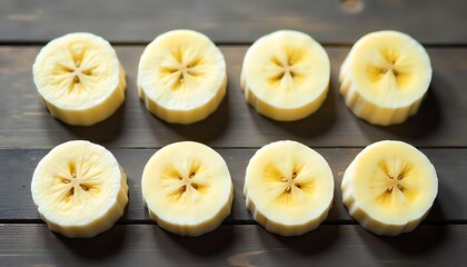 Banana Slices Grid

Banana Grid on White

Fresh Banana Pattern

Banana Slices Layout

Minimalist Banana Grid

Banana Art on White

Grid of Banana Slices