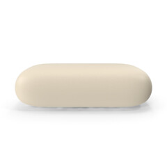 Soap Piece Isolated on Transparent Background