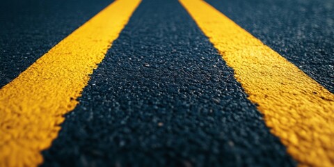 Emptiness of the road