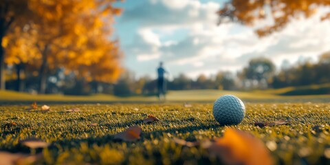 Autumn Golf Course