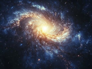 Obraz premium Galaxy Nebula