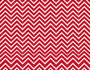Red and white chevron pattern (1)