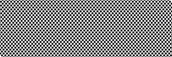 Dotted Metal mesh seamless pattern vector illustration.