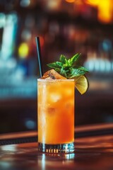 Summer Fizz Cocktail