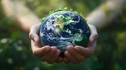 Environmental Care Hands