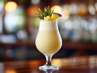 Pineapple and Coconut Drink