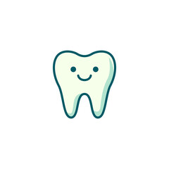 TOOTH CUTE ICON
