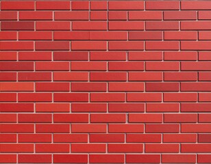 red brick wall background