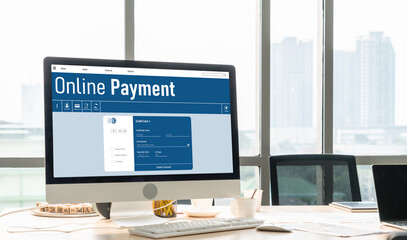 Online payment platform for modish money transfer on the internet netowrk