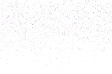 purple glow glitter on transparent and white background