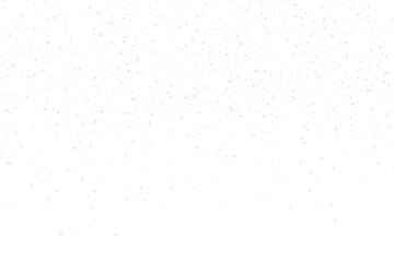 silver glow glitter on transparent and white background