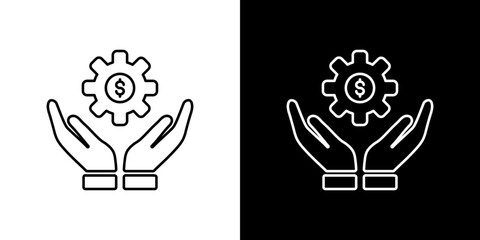 benefits icon symbol concept for graphic design, Website, UI. Svg