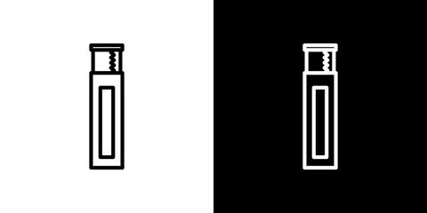 Chew gum icon symbol concept for graphic design, Website, UI. Svg