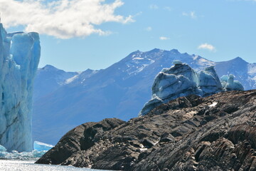 geleira perito  moreno - argentina 