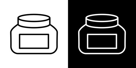 Cream icon symbol concept for graphic design, Website, UI. Svg