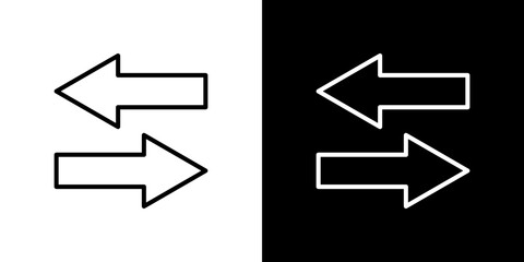 Data transfer icon symbol concept for graphic design, Website, UI. Svg