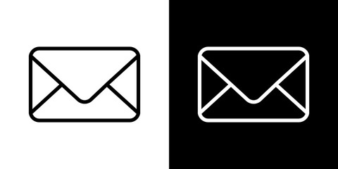 Envelope icon symbol concept for graphic design, Website, UI. Svg