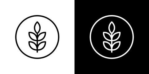 Fibre icon symbol concept for graphic design, Website, UI. Svg