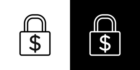 Fixed price icon symbol concept for graphic design, Website, UI. Svg